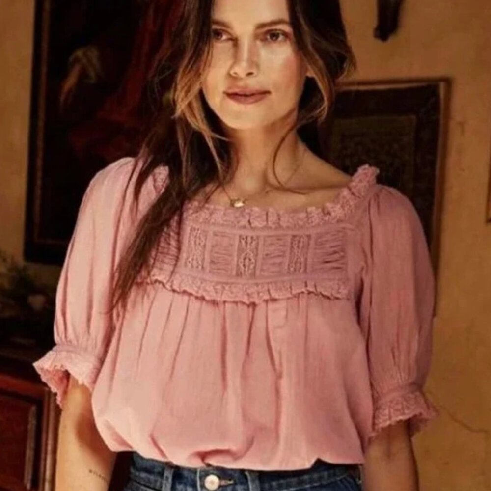 Doen Frances Top in Cosmos, XS